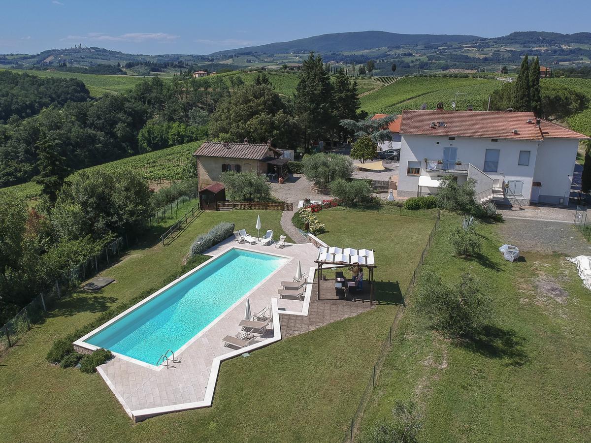 Azienda Agricola Fornacelle San Gimignano Exterior photo